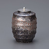 Mokume-gane Chaire(tea caddy)