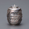 Mokume-gane Chaire(tea caddy)