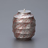 Mokume-gane Chaire(tea caddy)