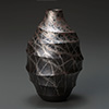 Mokume-gane Vase