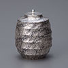 Mokume-gane Chaire(tea caddy)