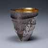 mokume-gane Deep Bowl